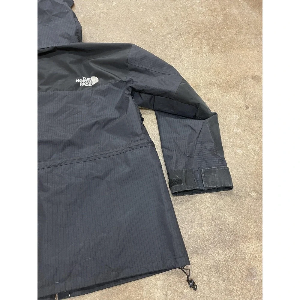 The North Face Jacket Mens Small Black GORE-TEX Mountain Hooded Waterproof Shell